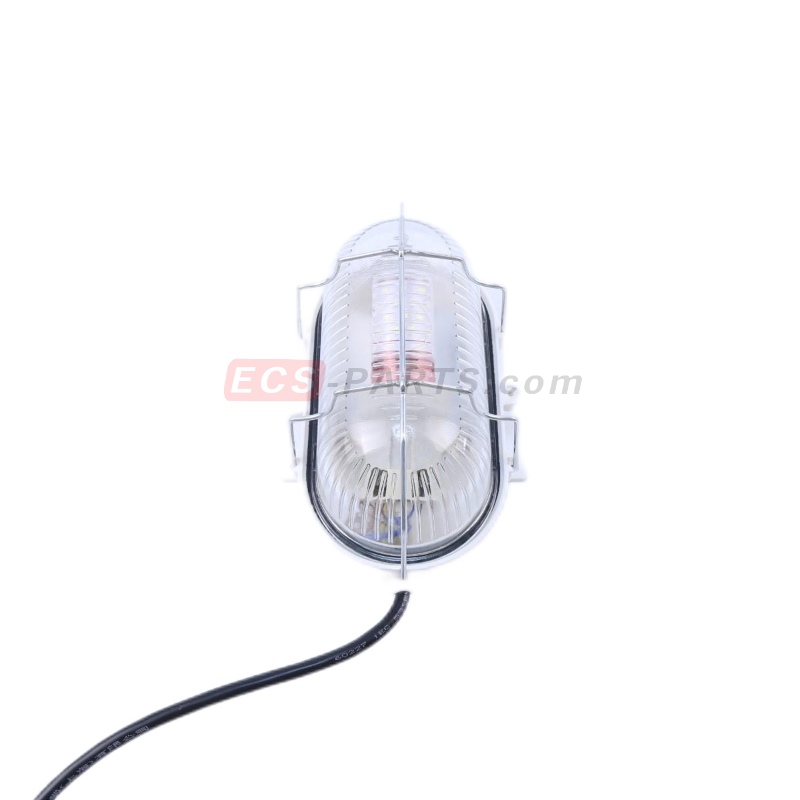 Elevator Shaft Bulkhead Lamp Assembly AC220V 50/60HZ 12W 6500K With Cable